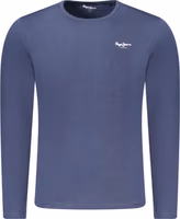 Blue Cotton Men T-Shirt 1