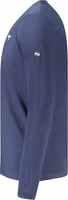 Blue Cotton Men T-Shirt 3
