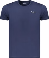 Blu Cotton Men T-Shirt 1