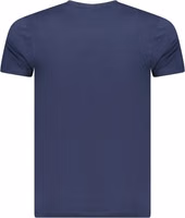 Blu Cotton Men T-Shirt 2