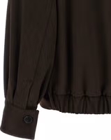 Brown Wool Bomber 4