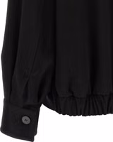 Black Wool Bomber 4