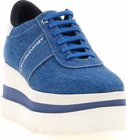 Blue EVA Wedge Sandals 2