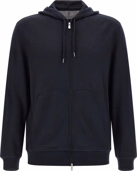 Blue Cashmere Cardigan