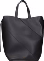 Black Leather Crossbody Bag 1