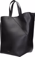 Black Leather Crossbody Bag 2