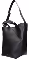 Black Leather Crossbody Bag 3