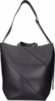 Black Leather Crossbody Bag 4