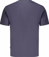 Blue Cotton Men's T-Shirt 2