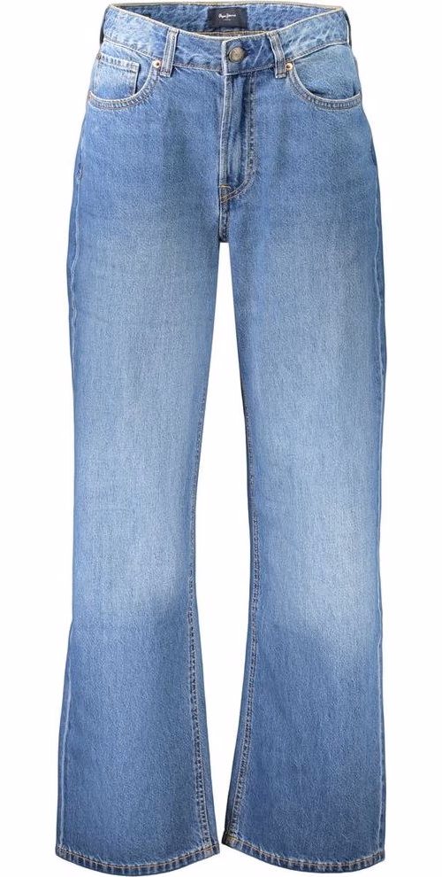 Blu Cotton Women's Jeans
