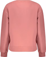Pink Cotton Women Sweatshirt 2
