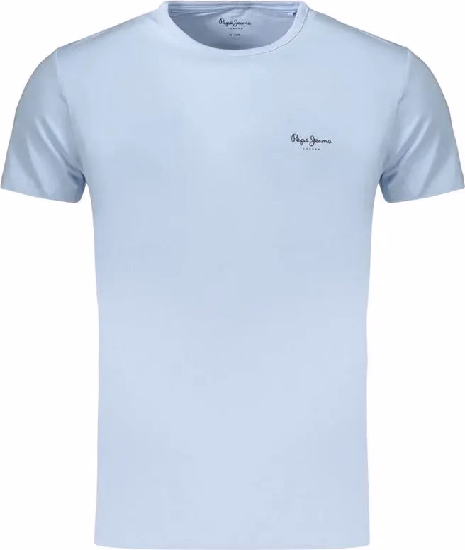 Azzurro Cotton Mens T-Shirt