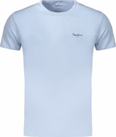 Azzurro Cotton Mens T-Shirt 1