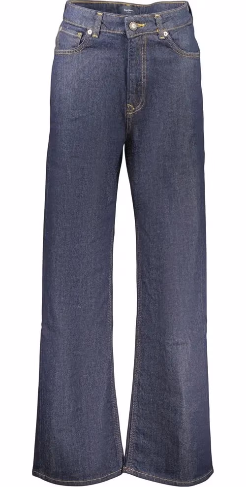 Blue Cotton Women's Jean
