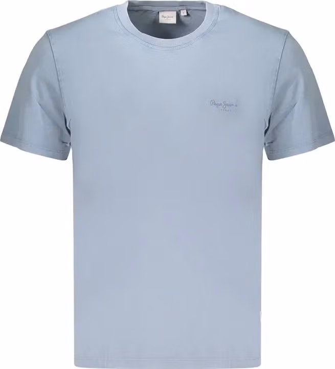 Azzurro Cotton Men's T-Shirt
