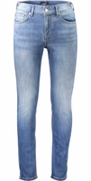Blue Cotton Mens Jean 1