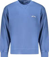 Blue Cotton Men's Sweatshirt 1