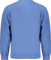 Blue Cotton Men's Sweatshirt 2