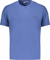 Blue Cotton Male T-Shirt 1