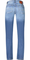 Blue Cotton Men's Jeans 2