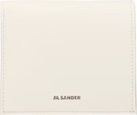 White Leather Wallet 1