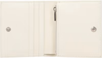 White Leather Wallet 2