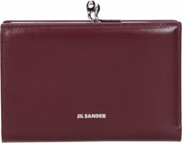 Red Leather Wallet 1