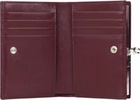 Red Leather Wallet 2