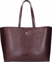 Red Leather Shoulder Bag 1