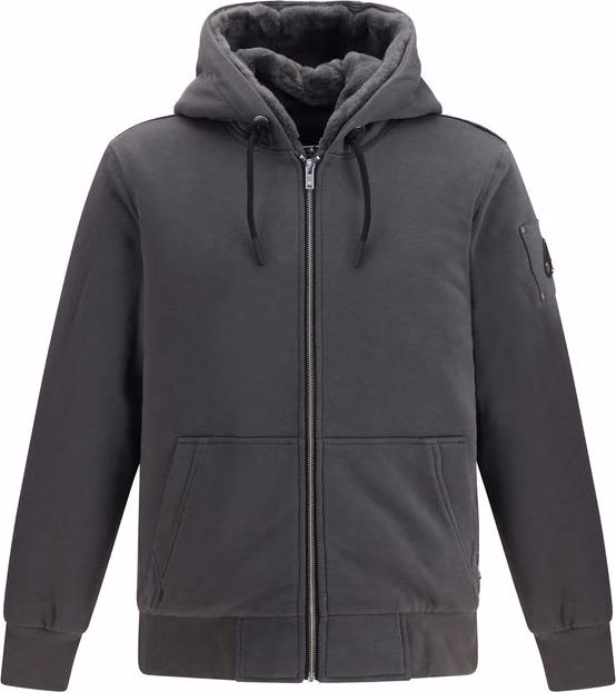 Gray Polyester Sweatshirt