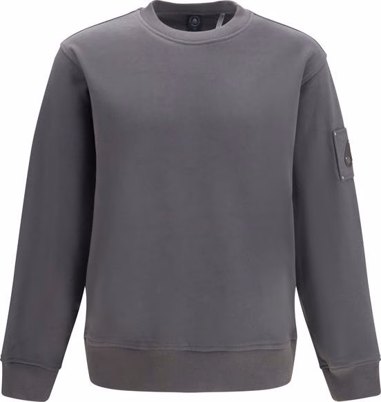 Gray Cotton Sweatshirt