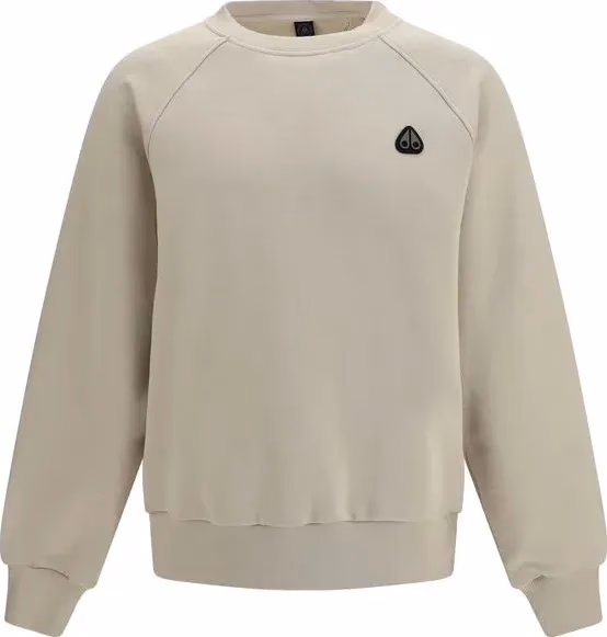Beige Polyester Sweatshirt