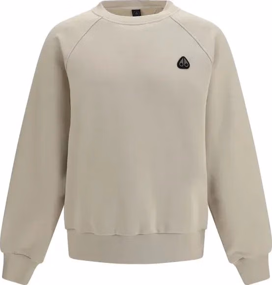 Beige Polyester Sweatshirt
