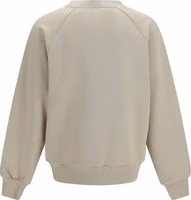 Beige Polyester Sweatshirt 2