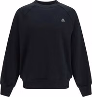 Black Polyester Sweatshirt 1