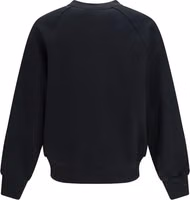 Black Polyester Sweatshirt 2