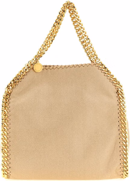 Beige Polyester Shoulder Bag
