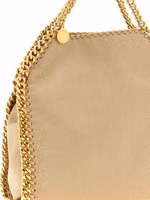 Beige Polyester Shoulder Bag 3