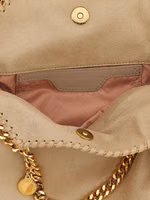 Beige Polyester Shoulder Bag 4