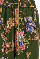 Bicolor Polyester Casual Pants 3