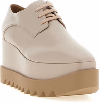 Beige EVA Flats 2