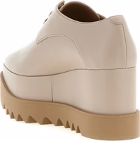 Beige EVA Flats 3