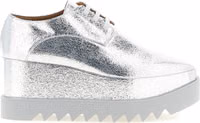 Silver EVA Flats 1