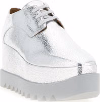 Silver EVA Flats 2