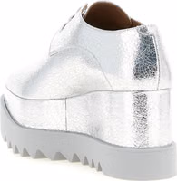 Silver EVA Flats 3