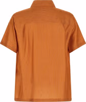 Orange Silk Blouse 2