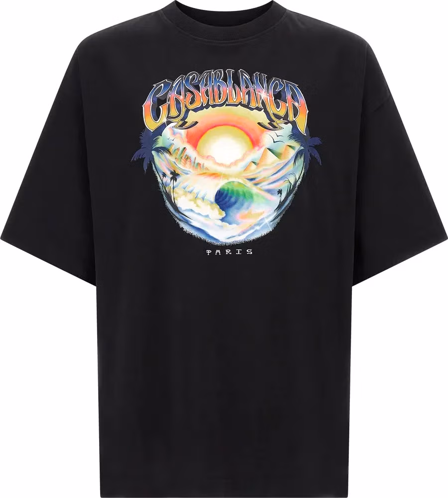 Black Organic Cotton T-Shirt