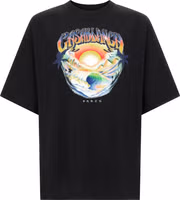 Black Organic Cotton T-Shirt 1