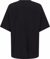 Black Organic Cotton T-Shirt 2