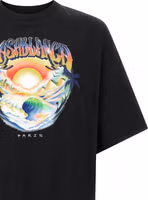 Black Organic Cotton T-Shirt 3